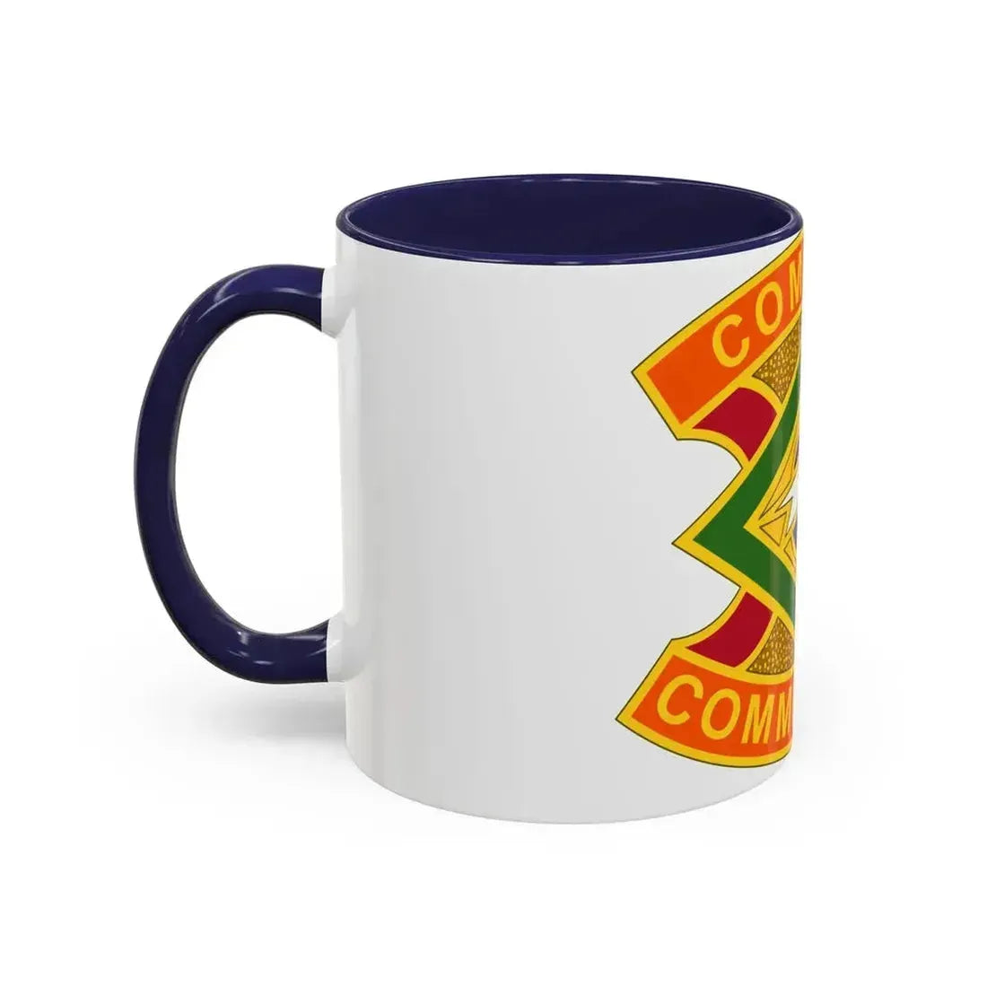359 Signal Brigade 2 (U.S. Army) Accent Coffee Mug - Go Mug Yourself