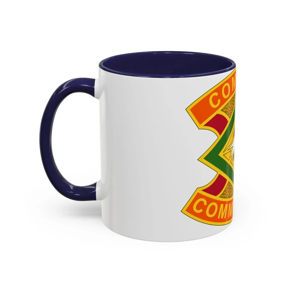 359 Signal Brigade 2 (U.S. Army) Accent Coffee Mug - Go Mug Yourself