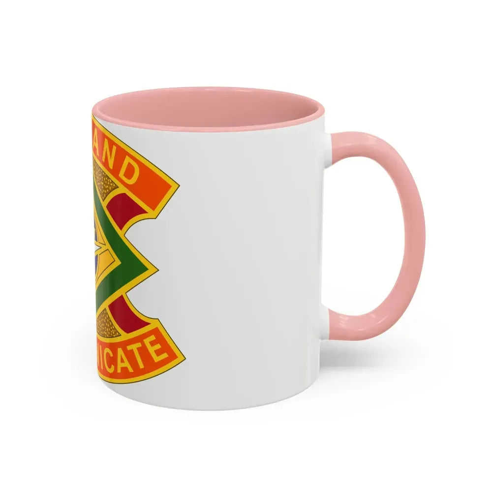 359 Signal Brigade 2 (U.S. Army) Accent Coffee Mug - Go Mug Yourself