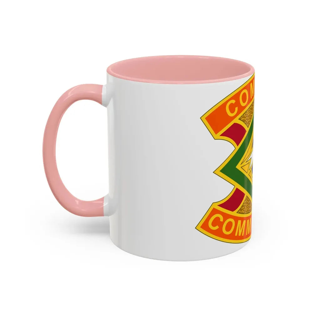 359 Signal Brigade 2 (U.S. Army) Accent Coffee Mug - Go Mug Yourself