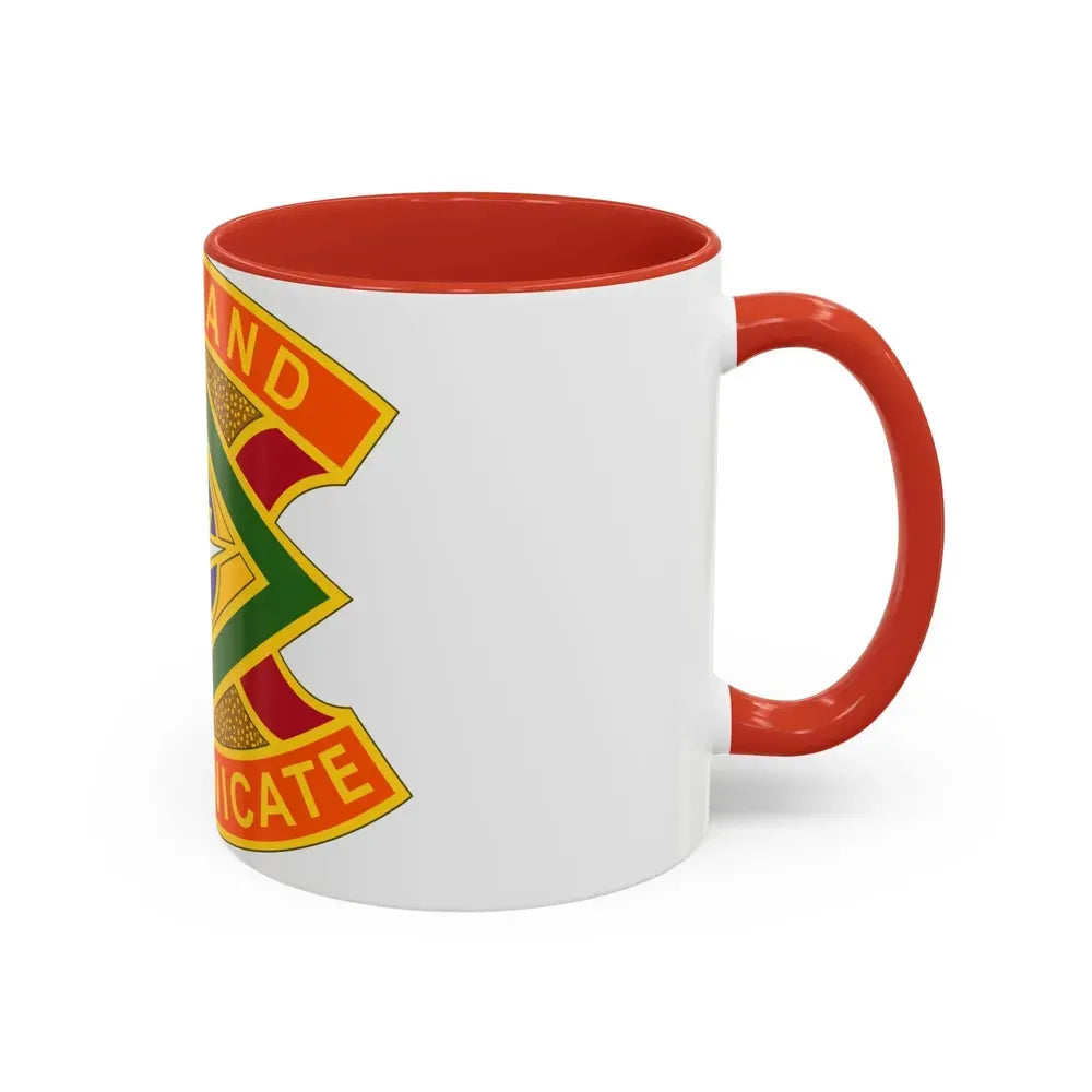 359 Signal Brigade 2 (U.S. Army) Accent Coffee Mug - Go Mug Yourself