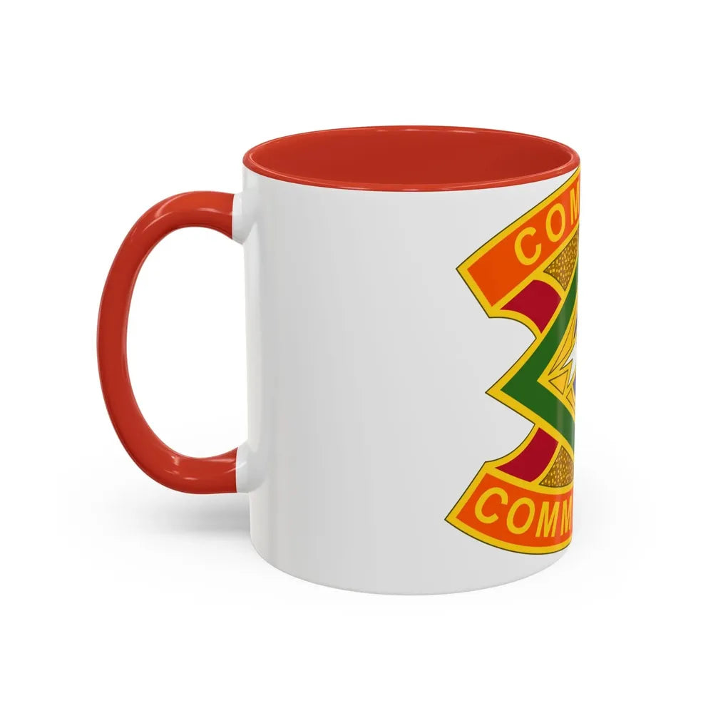 359 Signal Brigade 2 (U.S. Army) Accent Coffee Mug - Go Mug Yourself