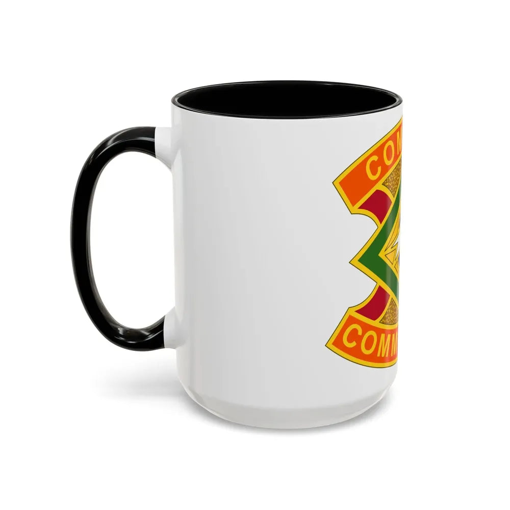359 Signal Brigade 2 (U.S. Army) Accent Coffee Mug - Go Mug Yourself