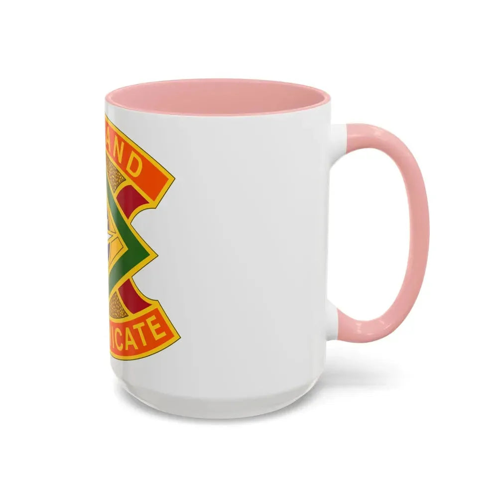 359 Signal Brigade 2 (U.S. Army) Accent Coffee Mug - Go Mug Yourself