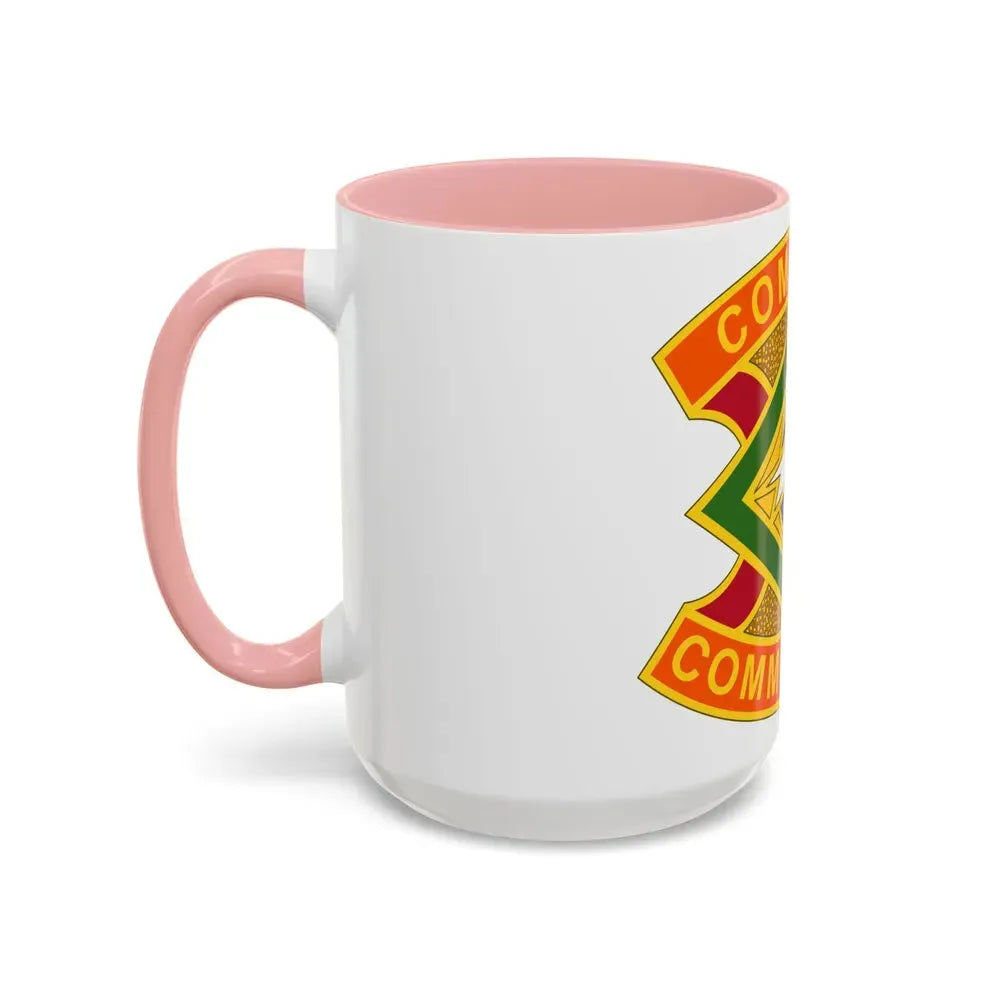 359 Signal Brigade 2 (U.S. Army) Accent Coffee Mug - Go Mug Yourself