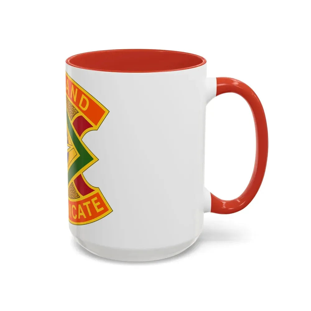 359 Signal Brigade 2 (U.S. Army) Accent Coffee Mug - Go Mug Yourself