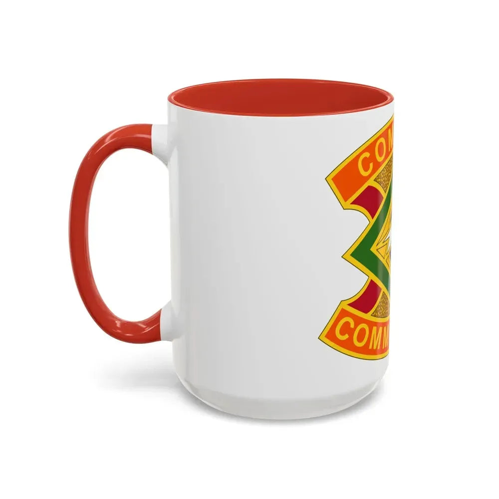 359 Signal Brigade 2 (U.S. Army) Accent Coffee Mug - Go Mug Yourself
