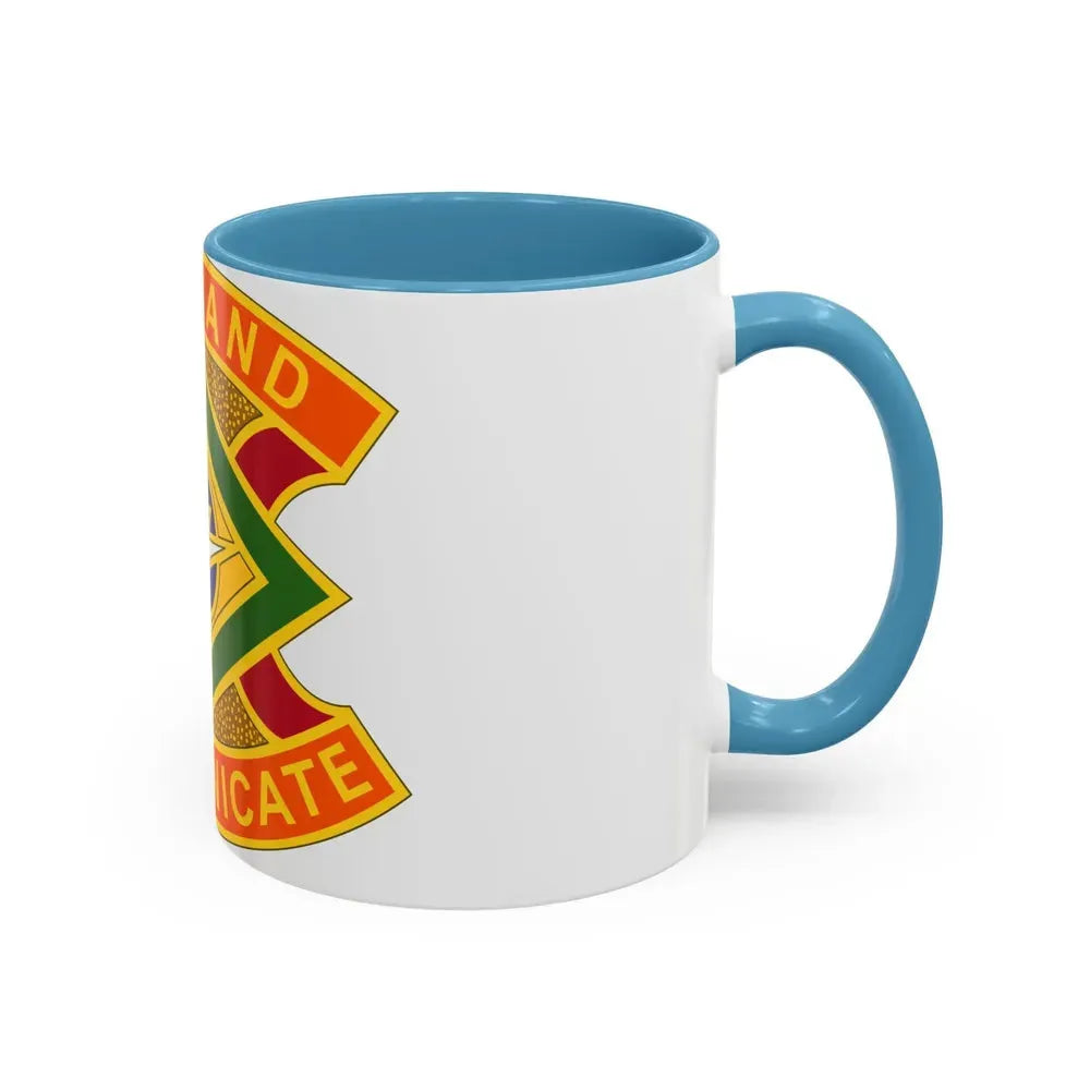 359 Signal Brigade 2 (U.S. Army) Accent Coffee Mug - Go Mug Yourself