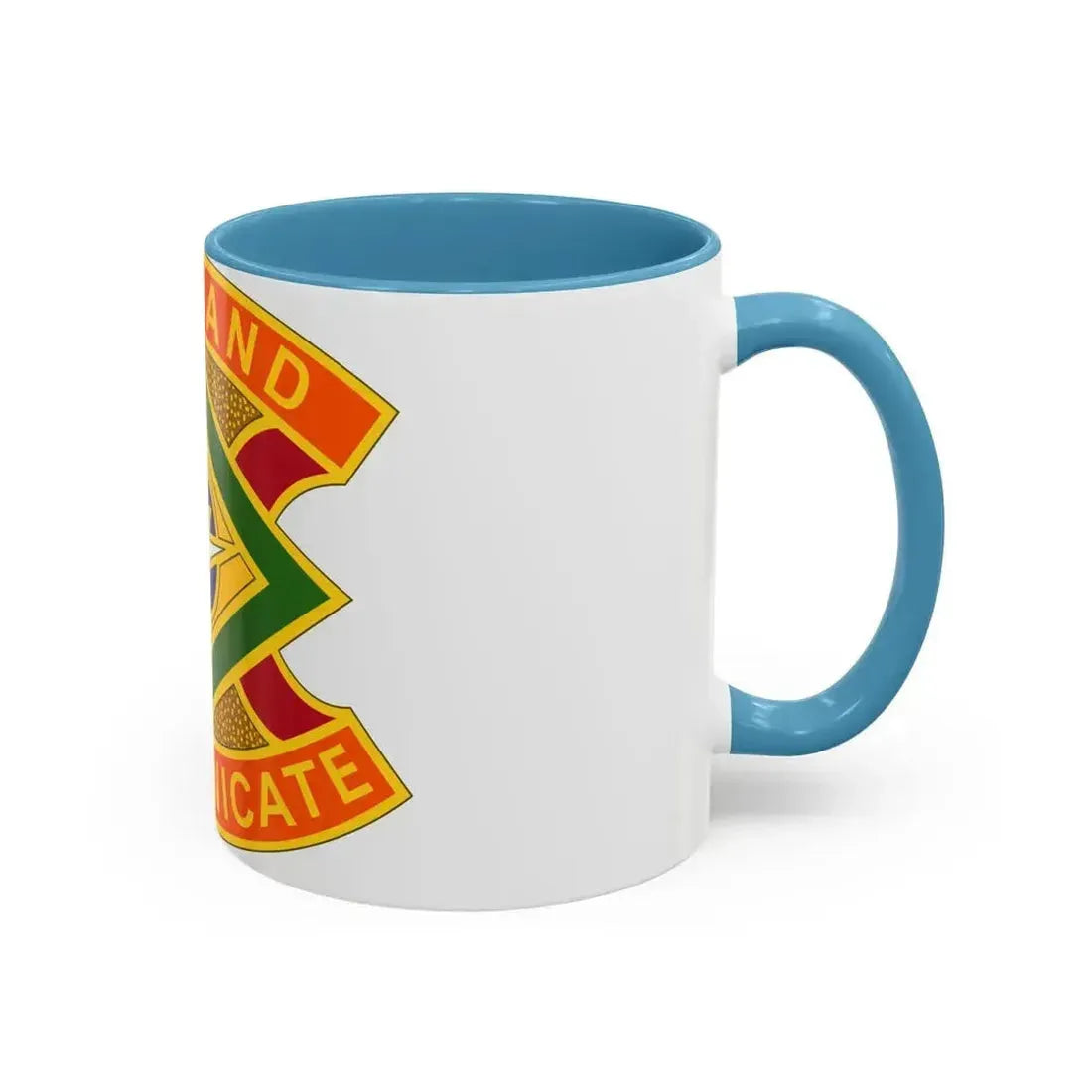 359 Signal Brigade 2 (U.S. Army) Accent Coffee Mug - Go Mug Yourself