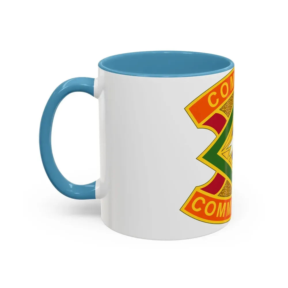 359 Signal Brigade 2 (U.S. Army) Accent Coffee Mug - Go Mug Yourself