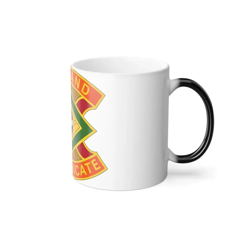 359 Signal Brigade 2 (U.S. Army) Color Changing Coffee Mug - Go Mug Yourself
