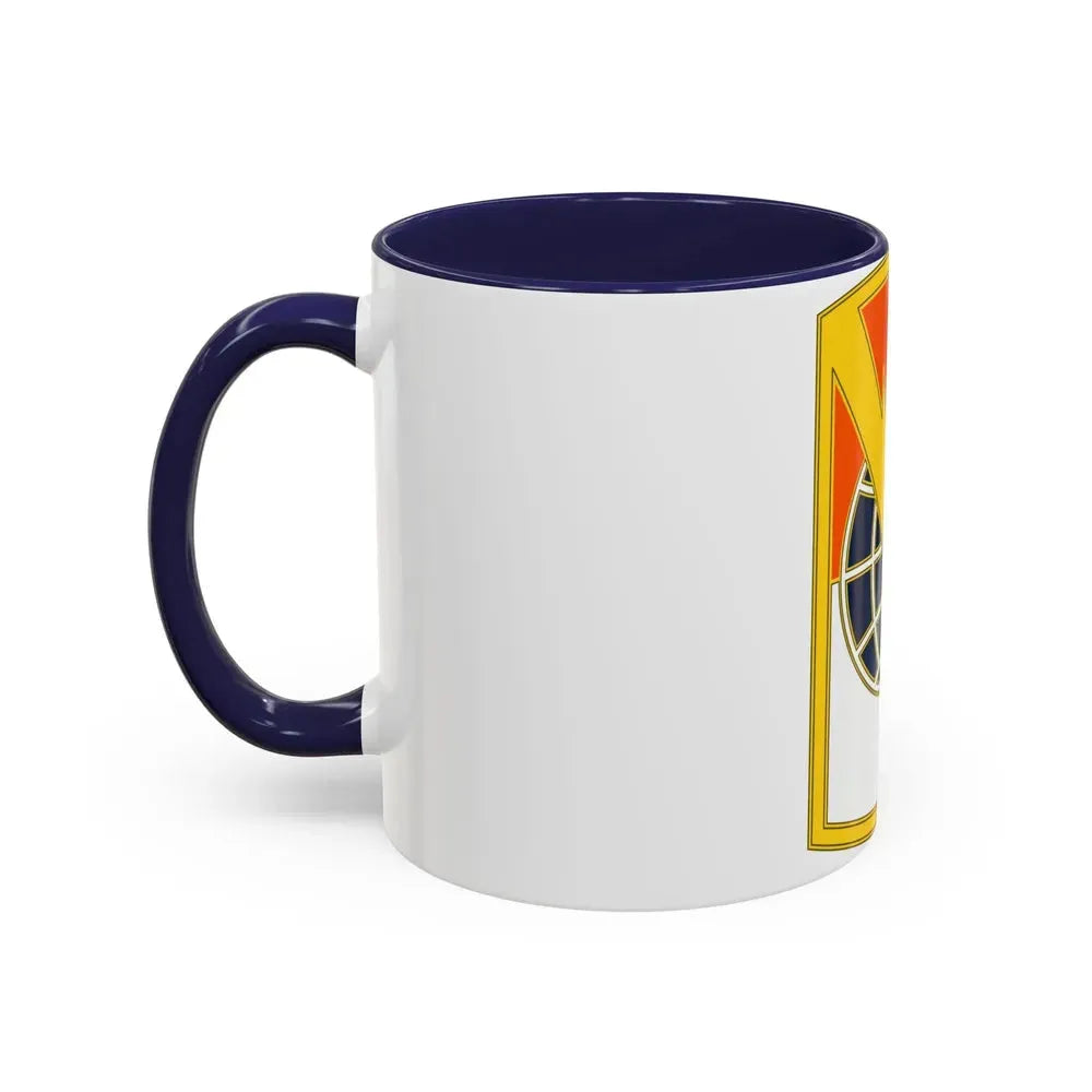 359 Signal Brigade 3 (U.S. Army) Accent Coffee Mug - Go Mug Yourself