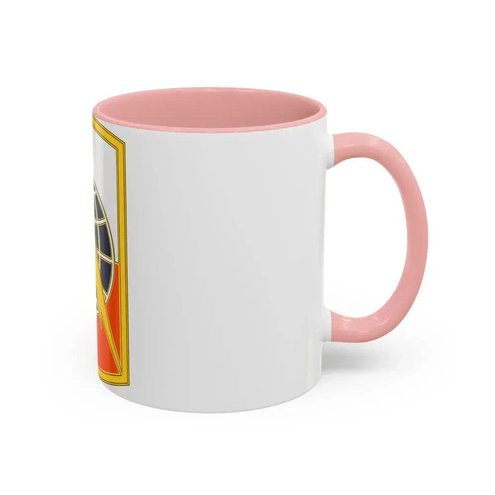 359 Signal Brigade 3 (U.S. Army) Accent Coffee Mug - Go Mug Yourself