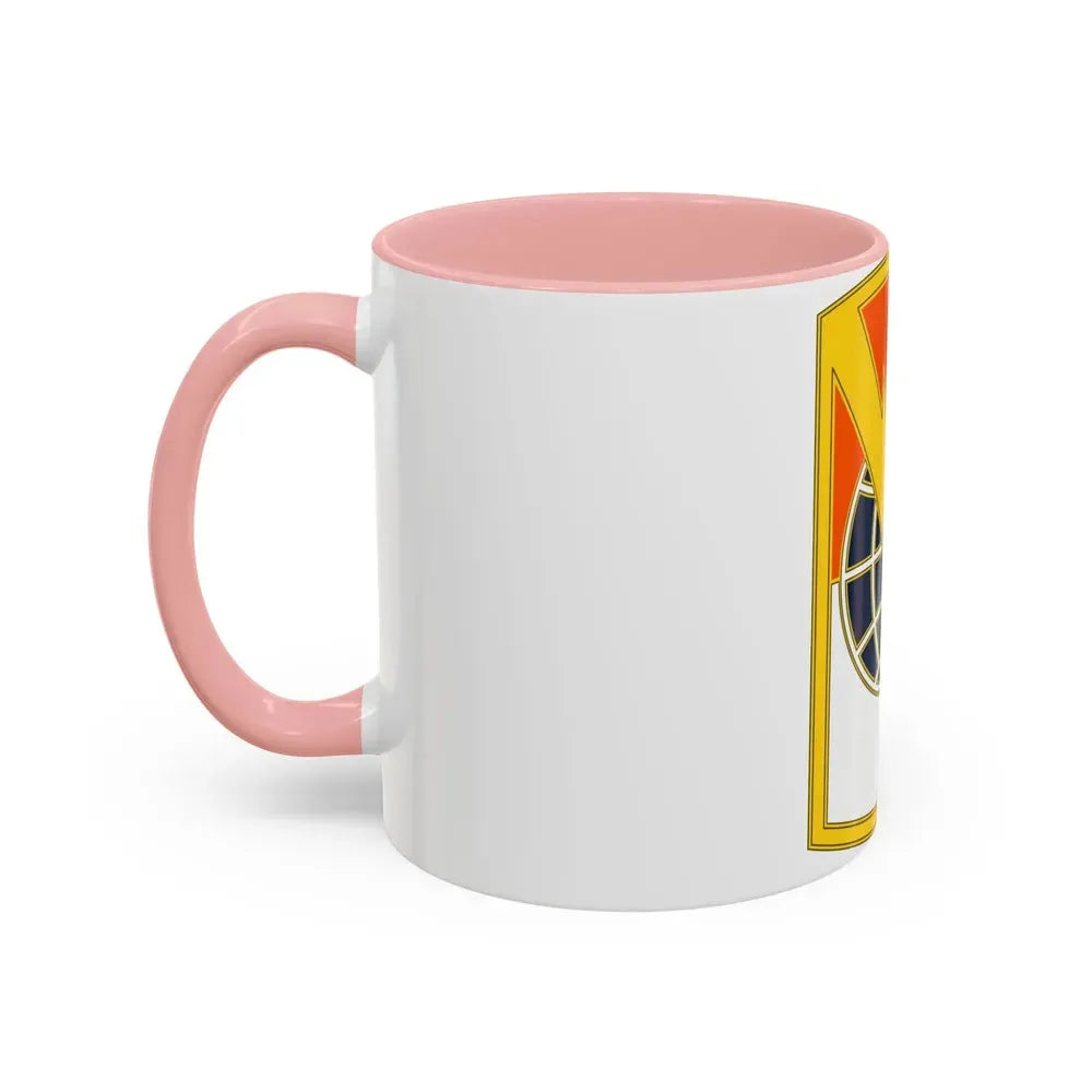 359 Signal Brigade 3 (U.S. Army) Accent Coffee Mug - Go Mug Yourself