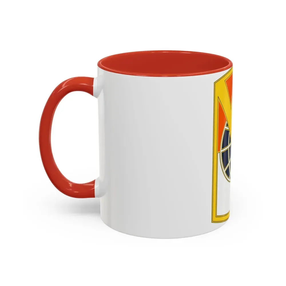 359 Signal Brigade 3 (U.S. Army) Accent Coffee Mug - Go Mug Yourself