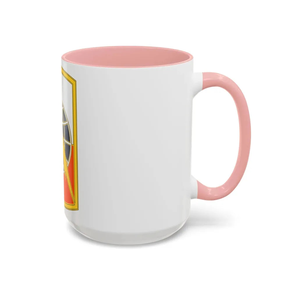 359 Signal Brigade 3 (U.S. Army) Accent Coffee Mug - Go Mug Yourself