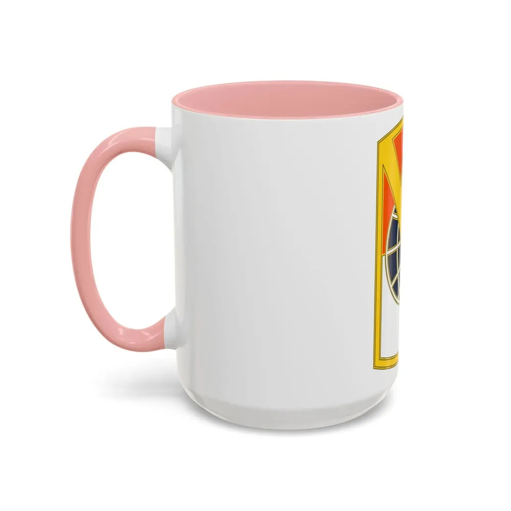 359 Signal Brigade 3 (U.S. Army) Accent Coffee Mug - Go Mug Yourself