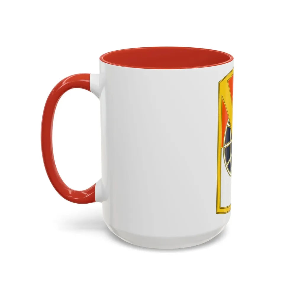 359 Signal Brigade 3 (U.S. Army) Accent Coffee Mug - Go Mug Yourself