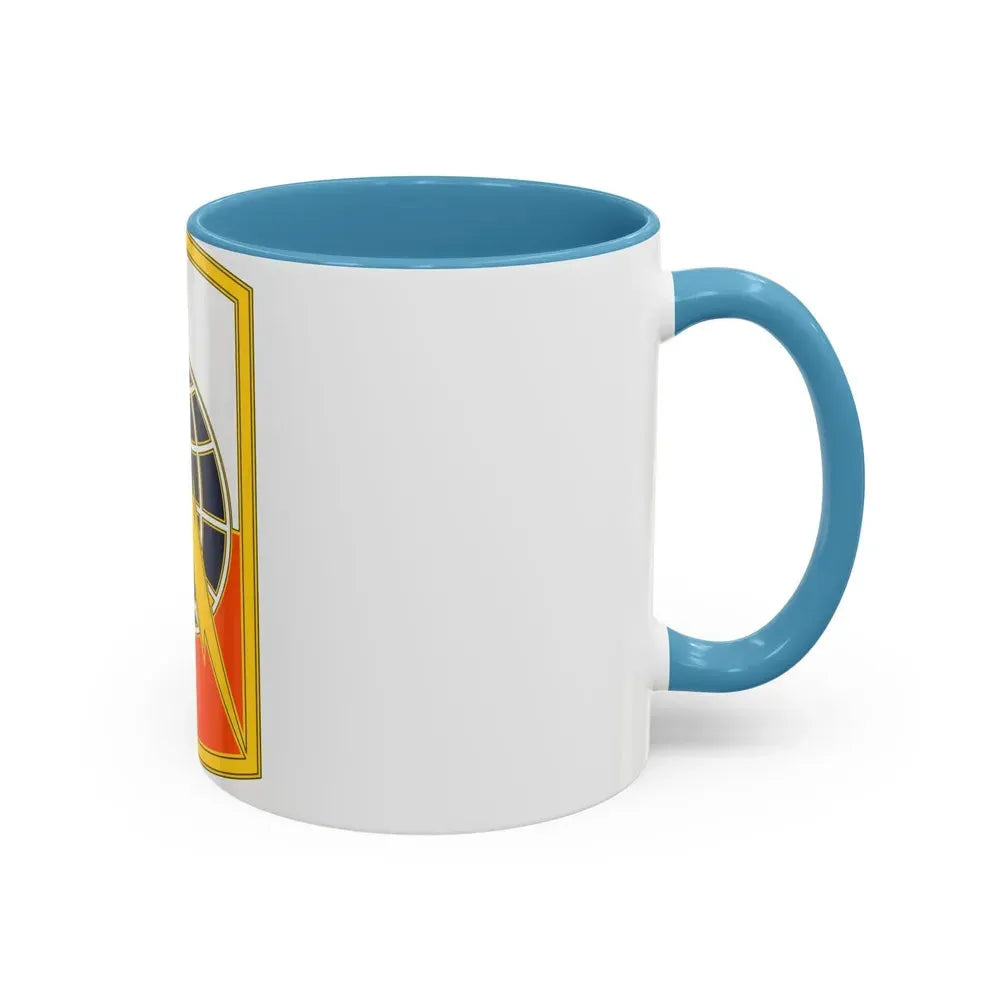 359 Signal Brigade 3 (U.S. Army) Accent Coffee Mug - Go Mug Yourself