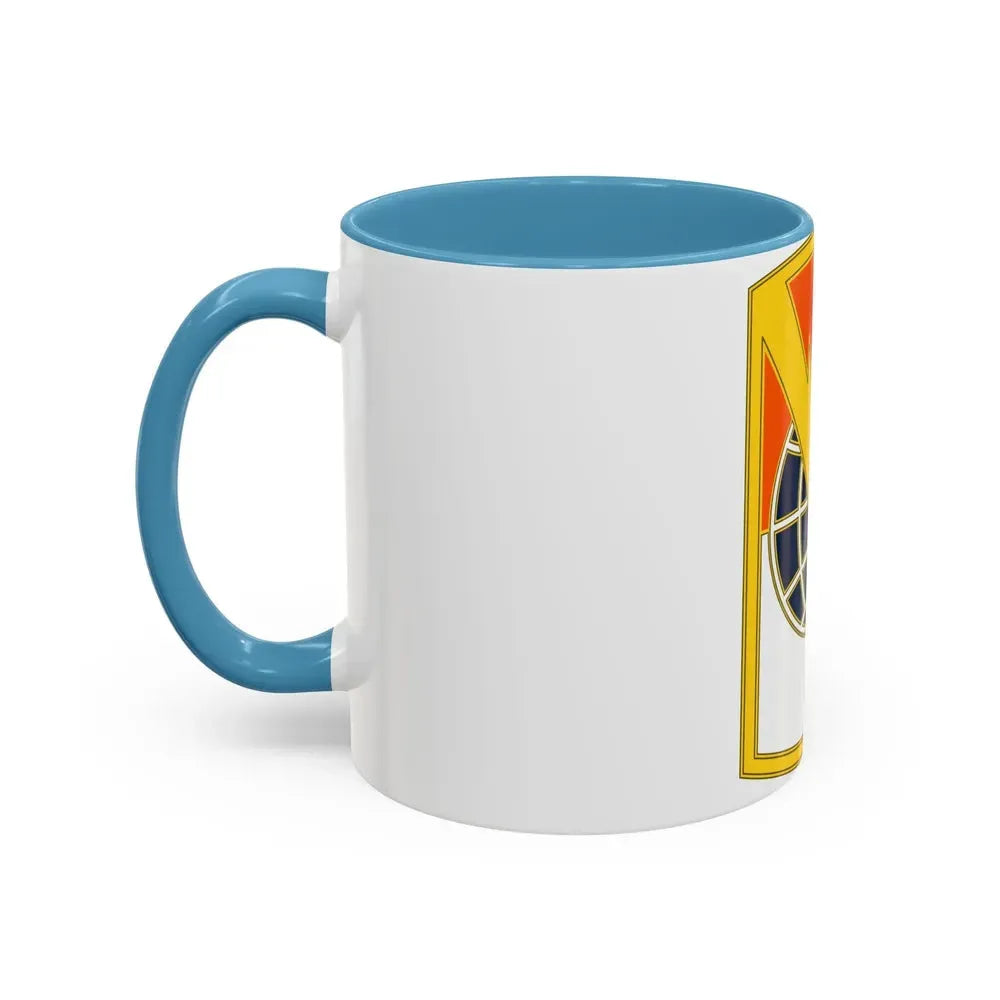 359 Signal Brigade 3 (U.S. Army) Accent Coffee Mug - Go Mug Yourself