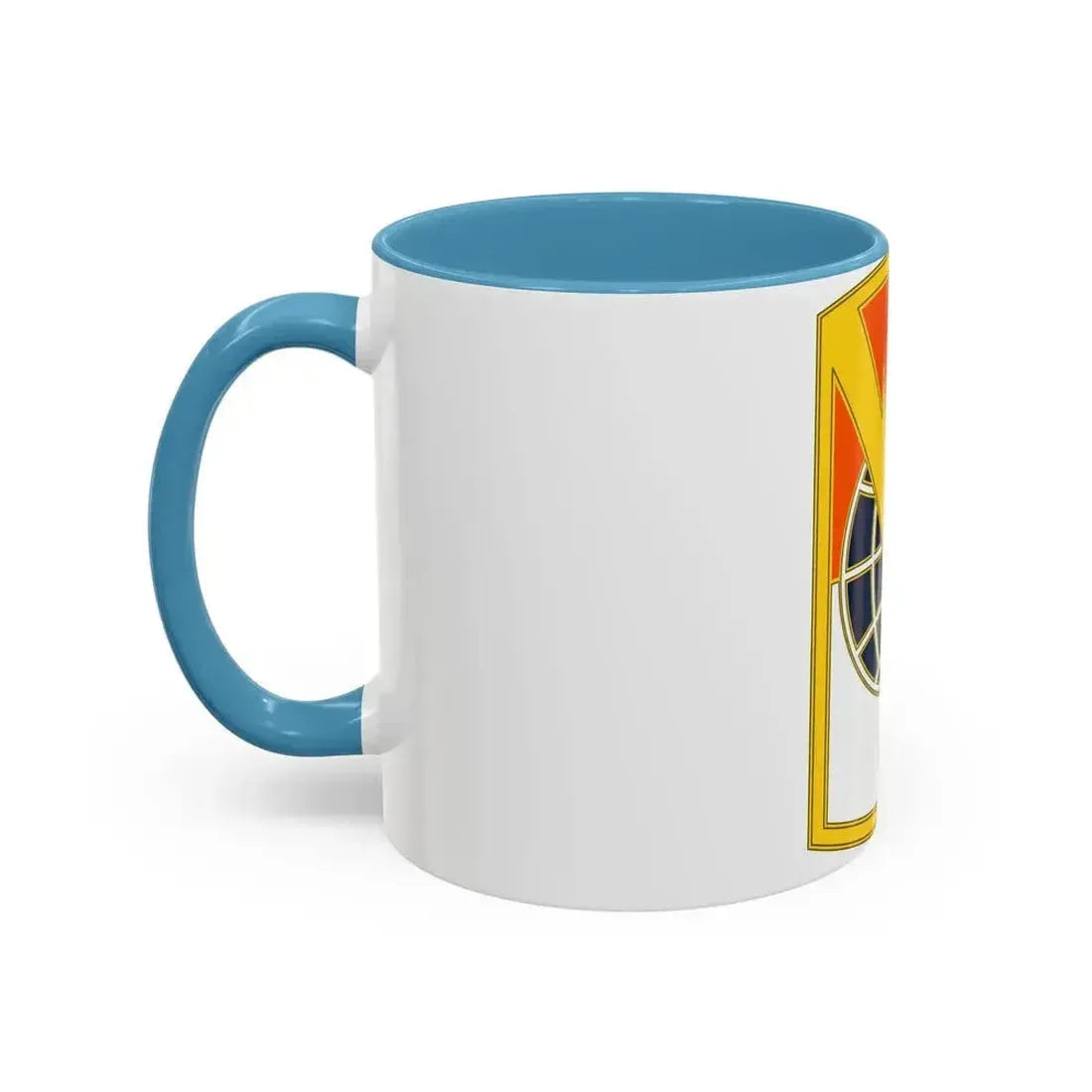 359 Signal Brigade 3 (U.S. Army) Accent Coffee Mug - Go Mug Yourself