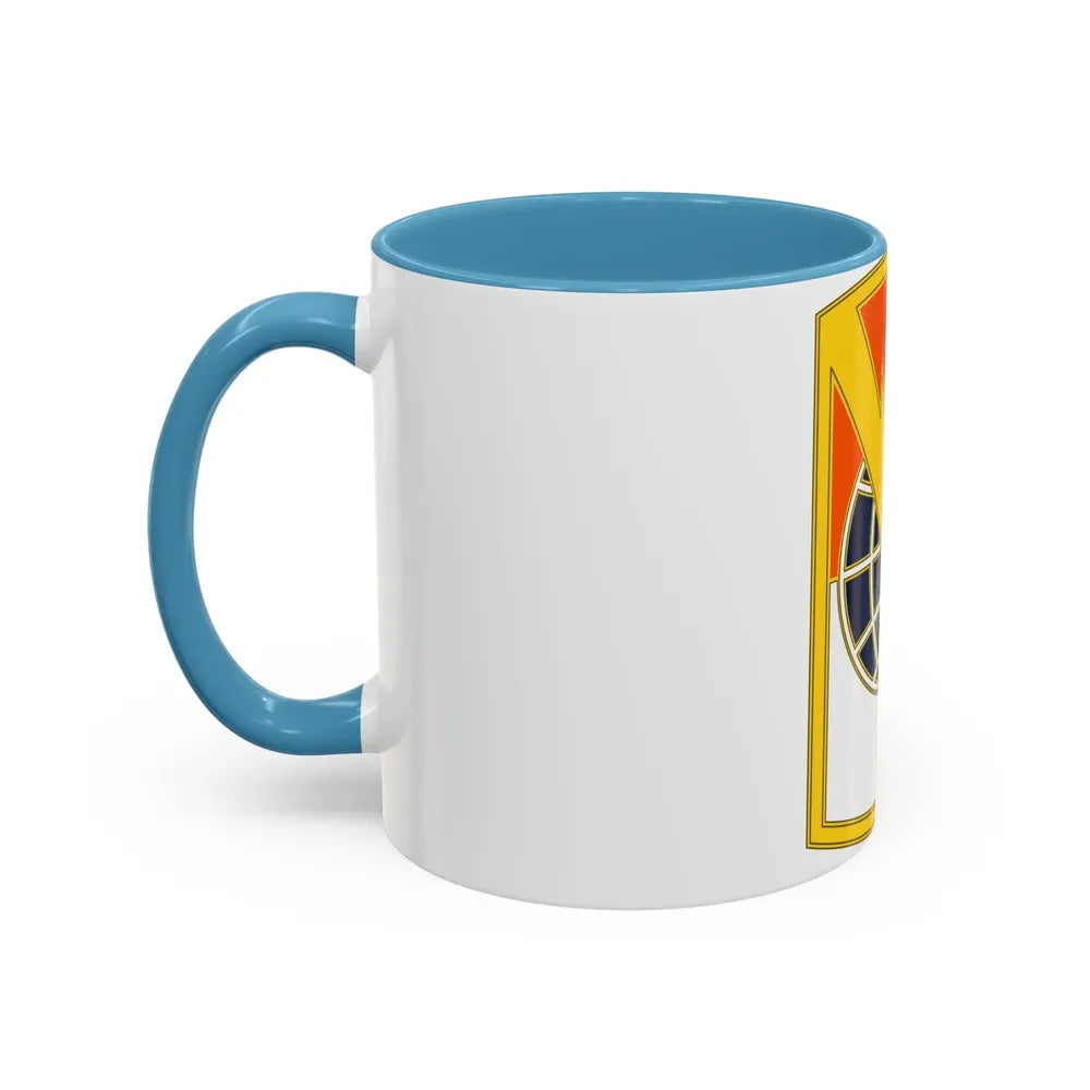 359 Signal Brigade 3 (U.S. Army) Accent Coffee Mug - Go Mug Yourself