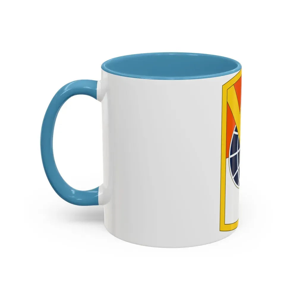 359 Signal Brigade (U.S. Army) Accent Coffee Mug - Go Mug Yourself