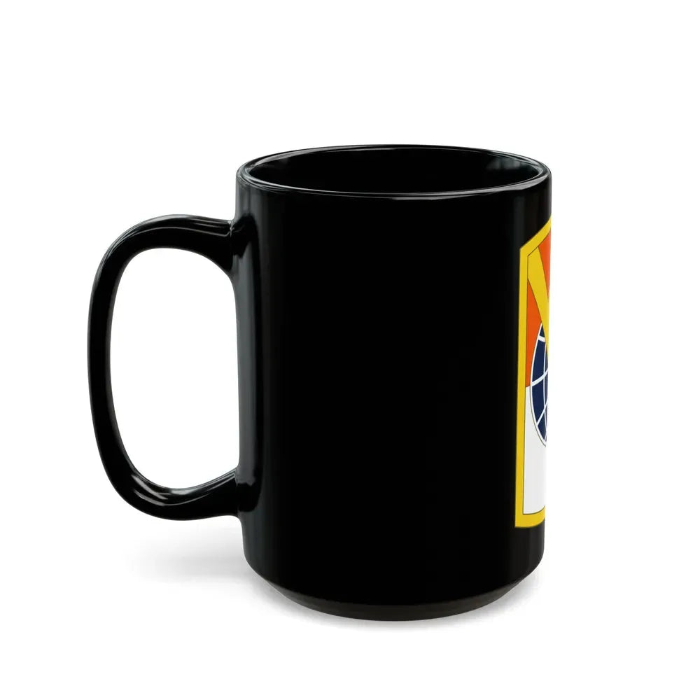 359 Signal Brigade (U.S. Army) Black Coffee Mug - Go Mug Yourself