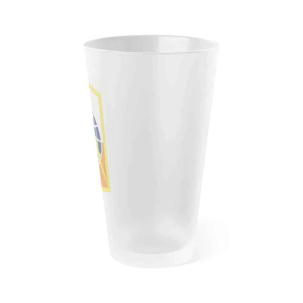 359 Signal Brigade (U.S. Army) Frosted Pint Glass 16oz - Go Mug Yourself