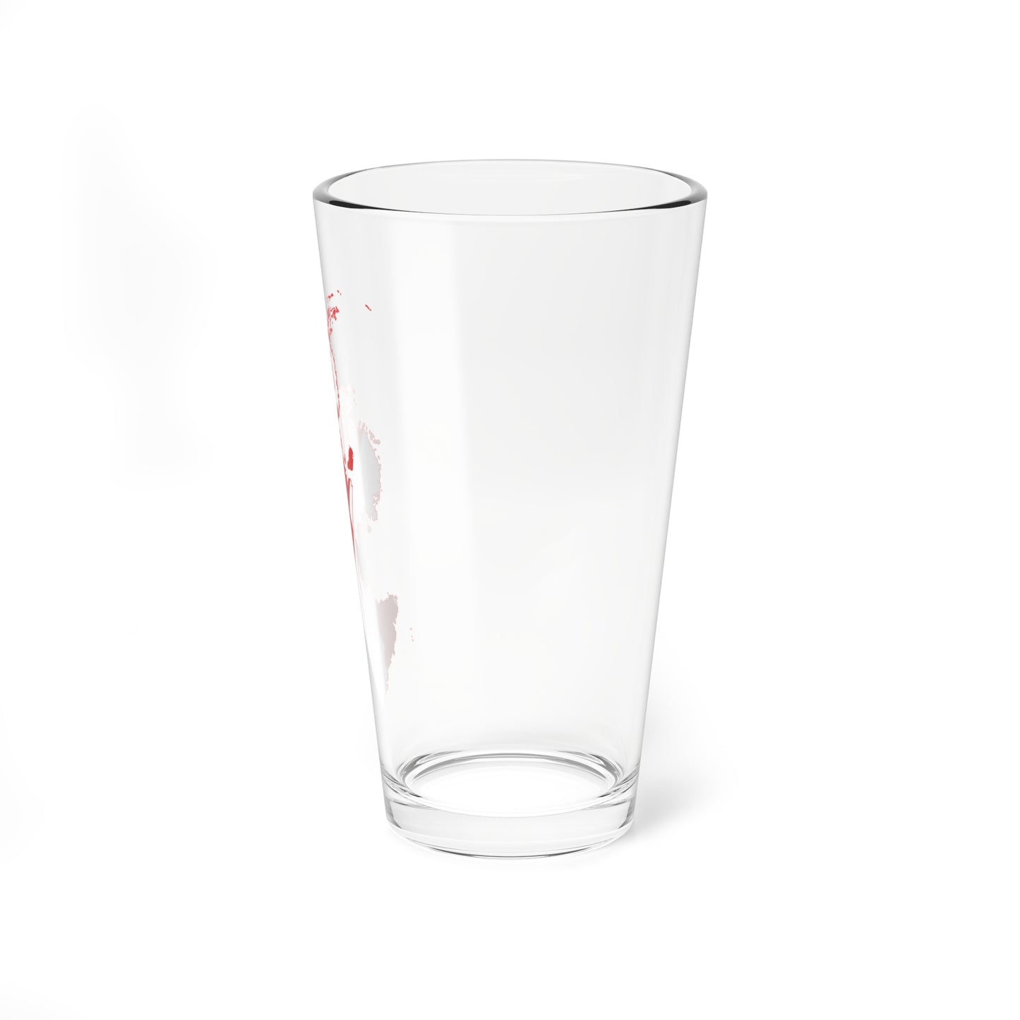 Flag map of Terra Australis Spain (Spain) Pint Glass 16oz
