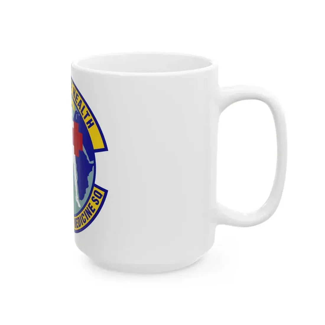 359th Aerospace Medicine Squadron (U.S. Air Force) White Coffee Mug - Go Mug Yourself