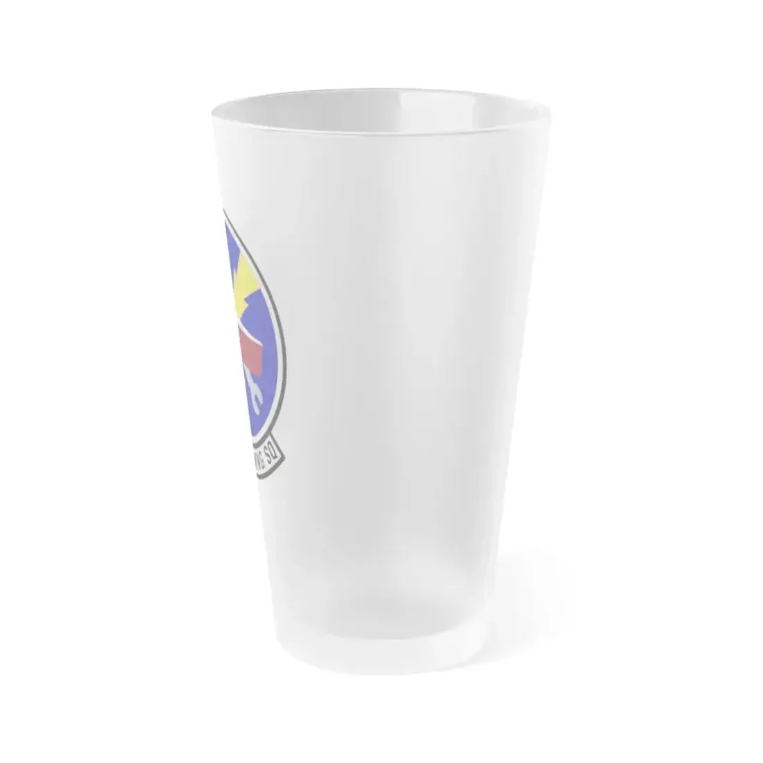 359th Training Squadron (U.S. Air Force) Frosted Pint Glass 16oz - Go Mug Yourself