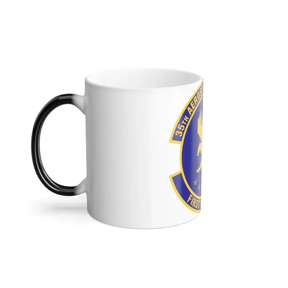 35th Aerospace Medicine Squadron (U.S. Air Force) Color Changing Coffee Mug - Go Mug Yourself