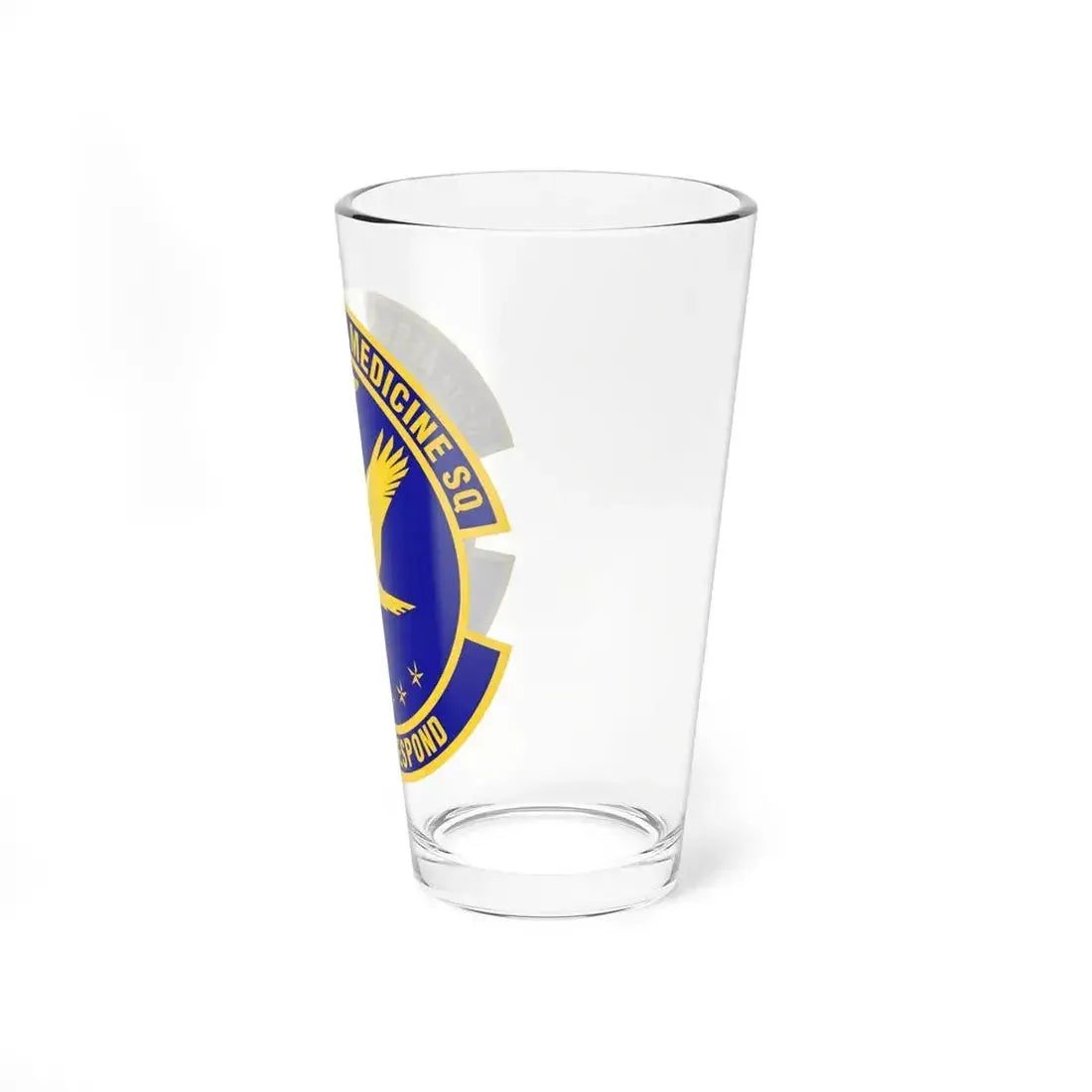 35th Aerospace Medicine Squadron (U.S. Air Force) Pint Glass 16oz - Go Mug Yourself