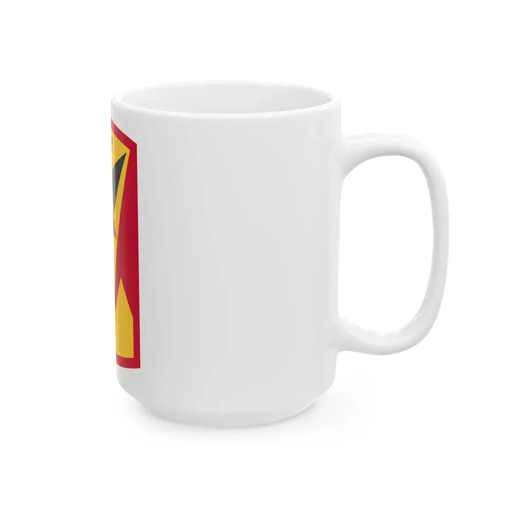 35th Air Defense Artillery Brigade (U.S. Army) White Coffee Mug - Go Mug Yourself