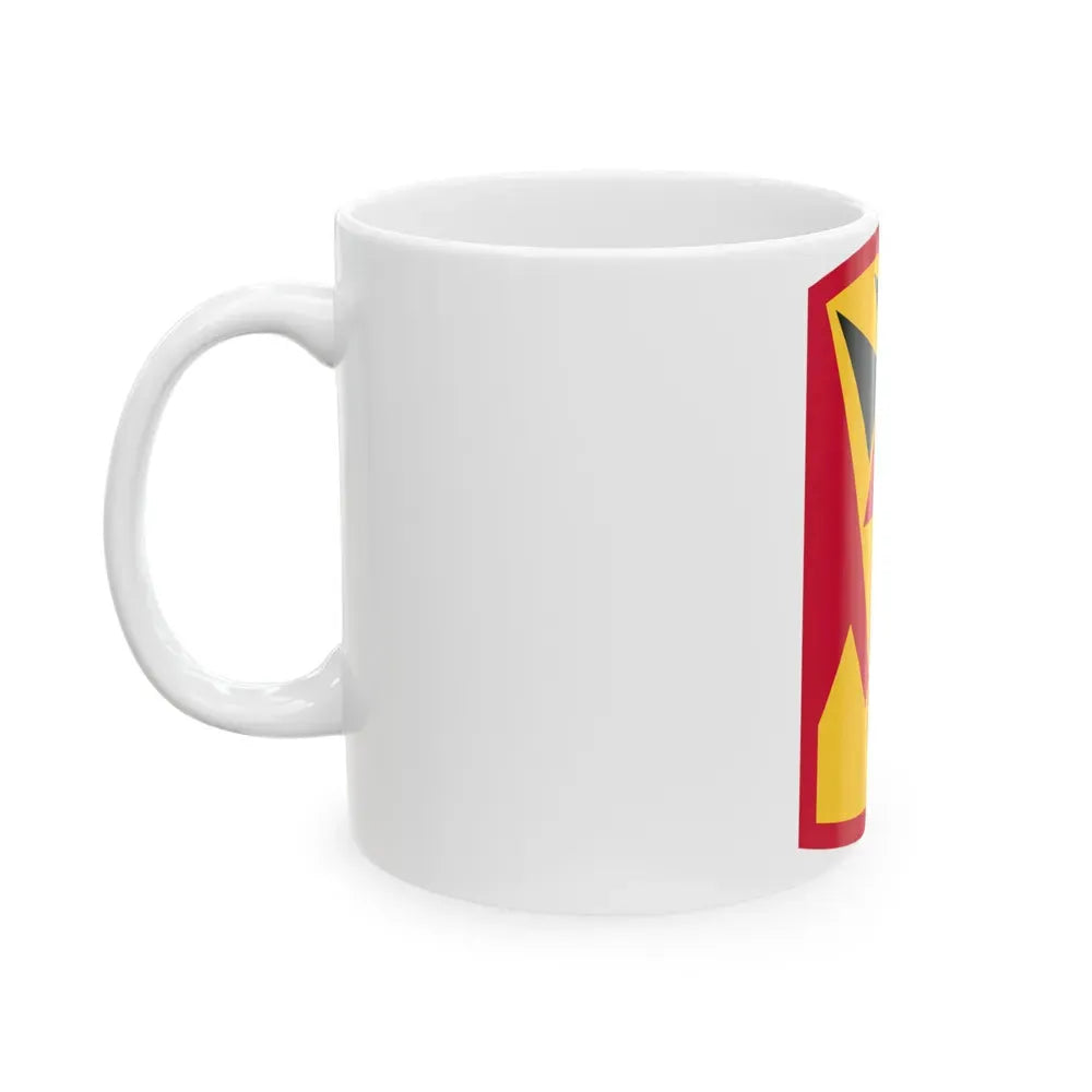 35th Air Defense Artillery Brigade (U.S. Army) White Coffee Mug - Go Mug Yourself