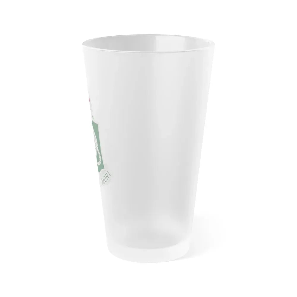 35th Armored Regiment (U.S. Army) Frosted Pint Glass 16oz - Go Mug Yourself