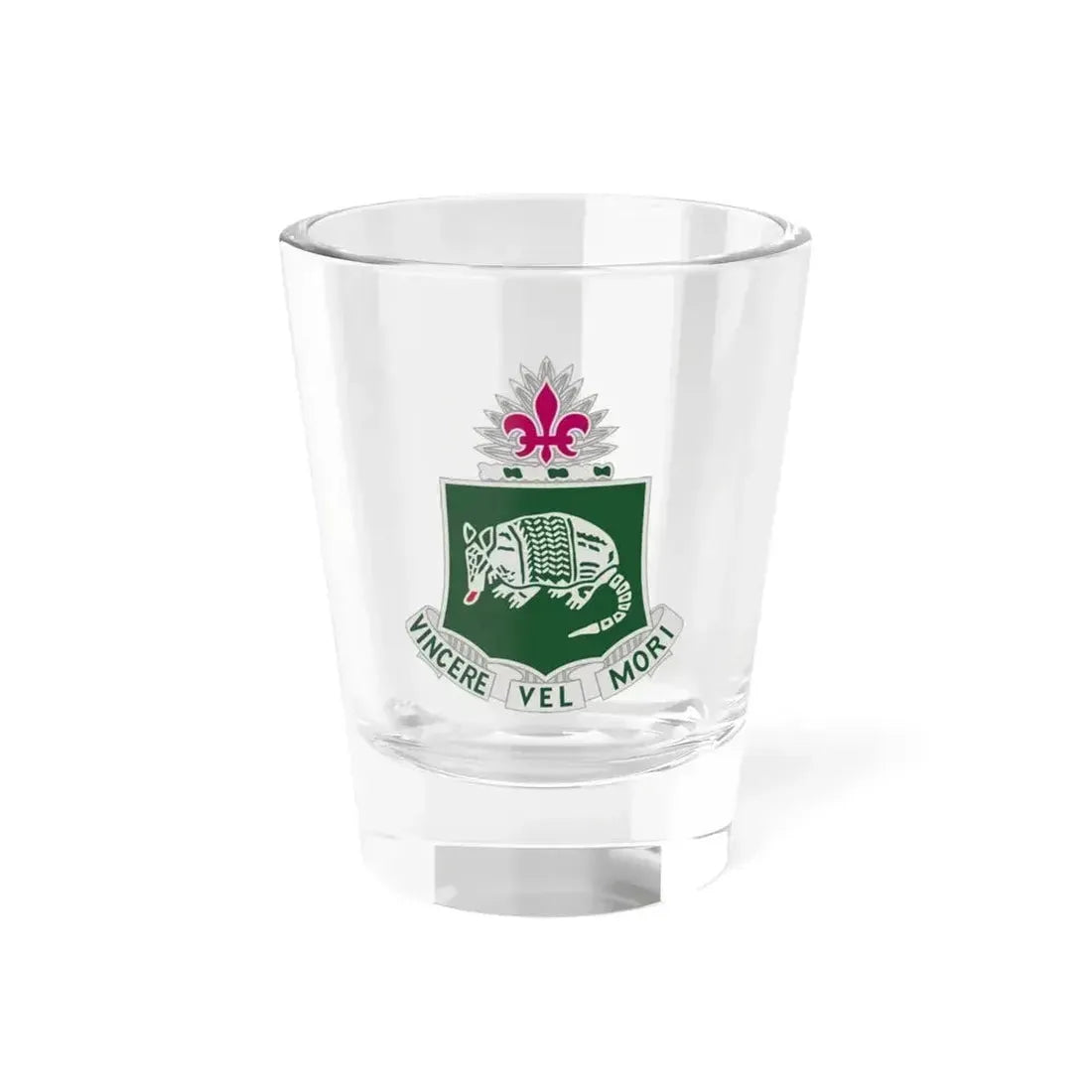 35th Armored Regiment (U.S. Army) Shot Glass 1.5oz 1.5oz - Go Mug Yourself