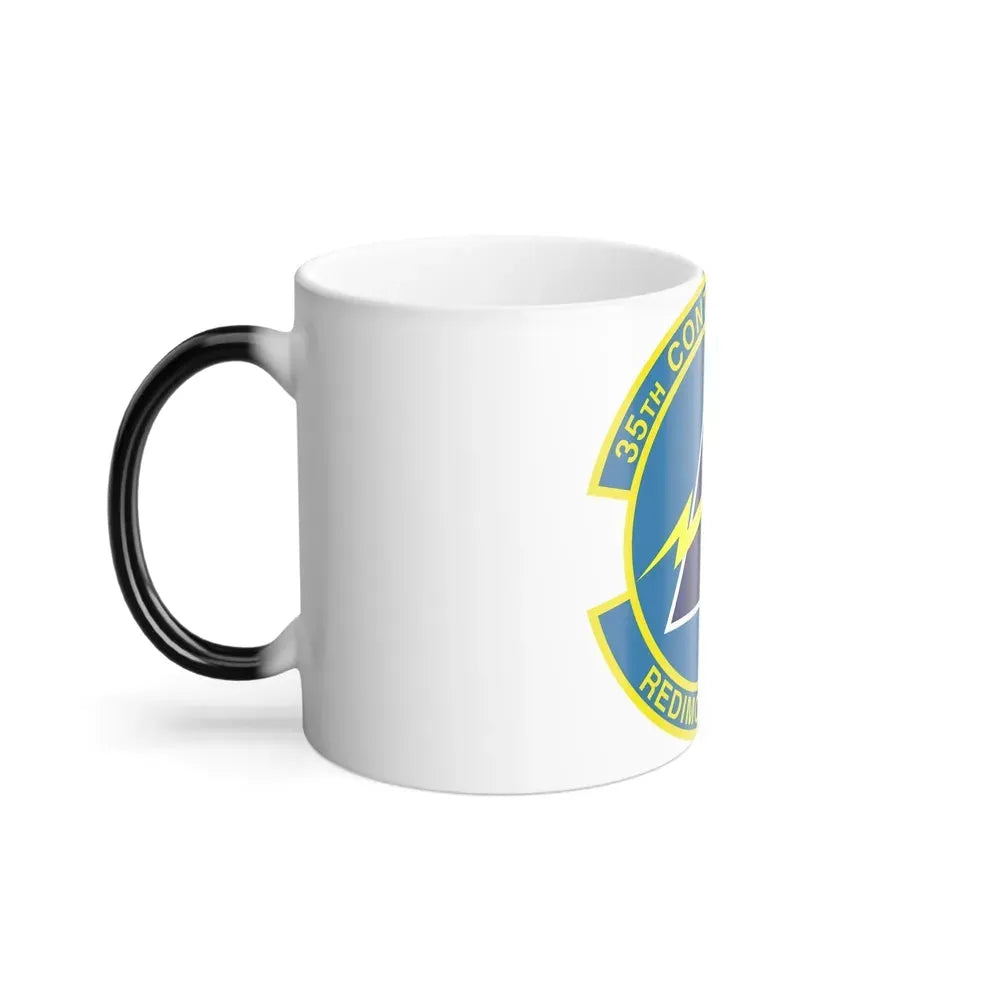 35th Contracting Squadron (U.S. Air Force) Color Changing Coffee Mug - Go Mug Yourself