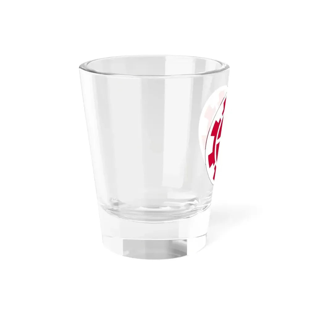 35th Engineer Brigade (U.S. Army) Shot Glass 1.5oz - Go Mug Yourself