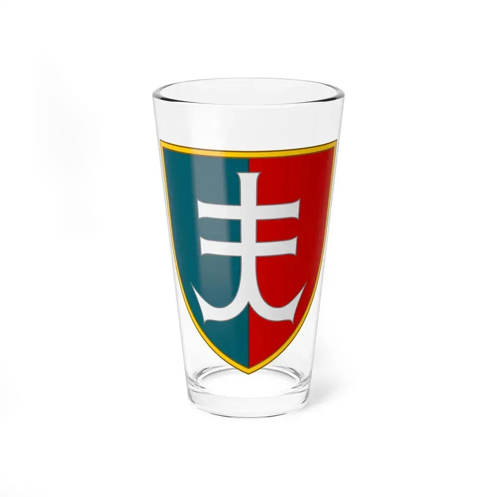 35th Separate Marine Brigade 3 (Ukraine) Pint Glass 16oz 16oz - Go Mug Yourself