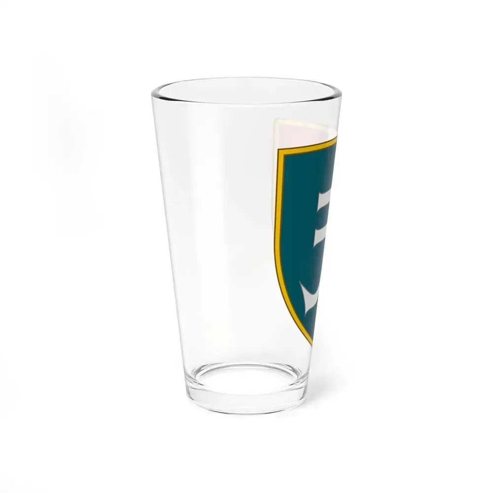 35th Separate Marine Brigade 3 (Ukraine) Pint Glass 16oz - Go Mug Yourself