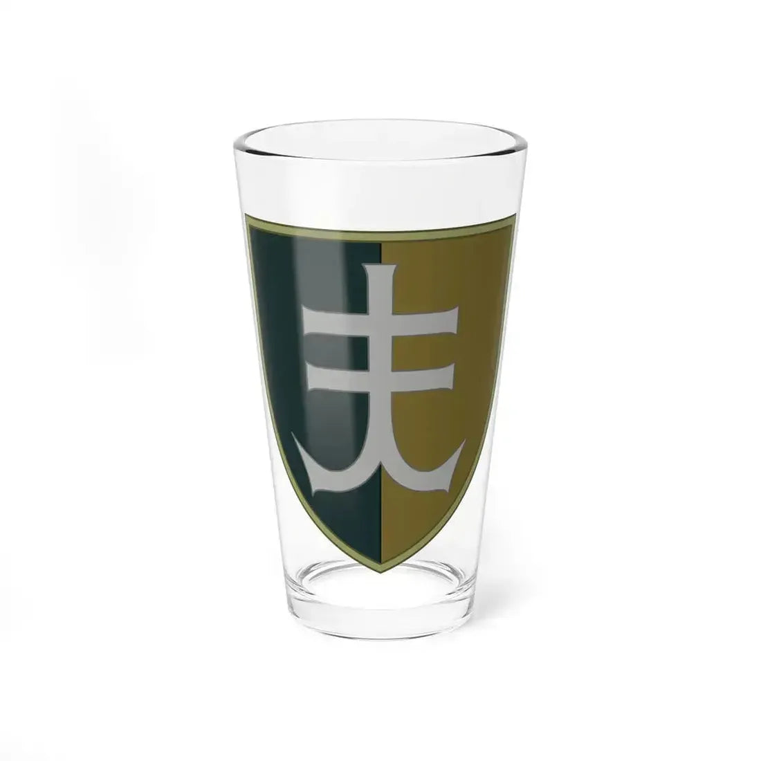 35th Separate Marine Brigade 4 (Ukraine) Pint Glass 16oz 16oz - Go Mug Yourself