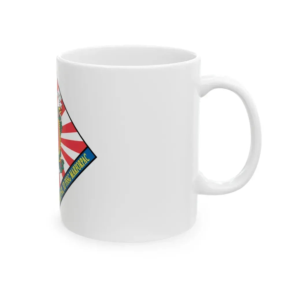 36 Combat Service Support Detachment (USMC) White Coffee Mug - Go Mug Yourself