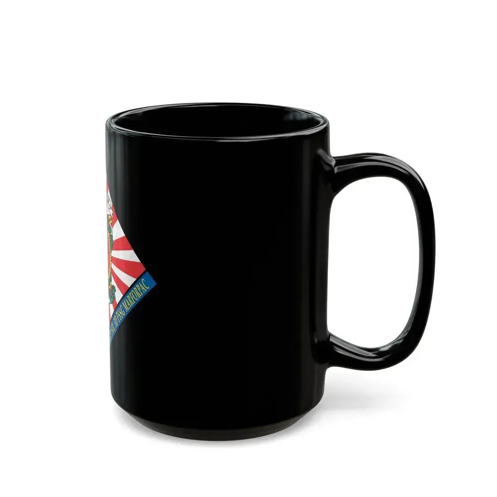 36 Combat Service (USMC) Black Coffee Mug - Go Mug Yourself