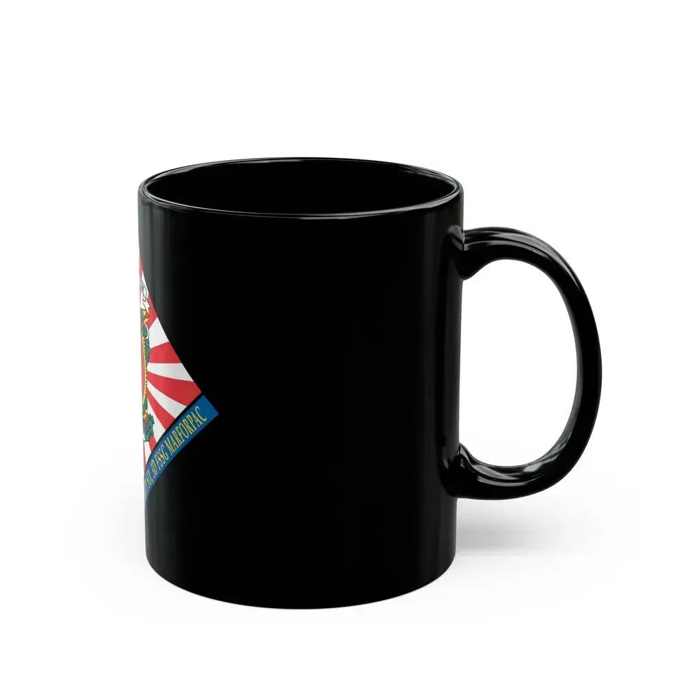 36 Combat Service (USMC) Black Coffee Mug - Go Mug Yourself