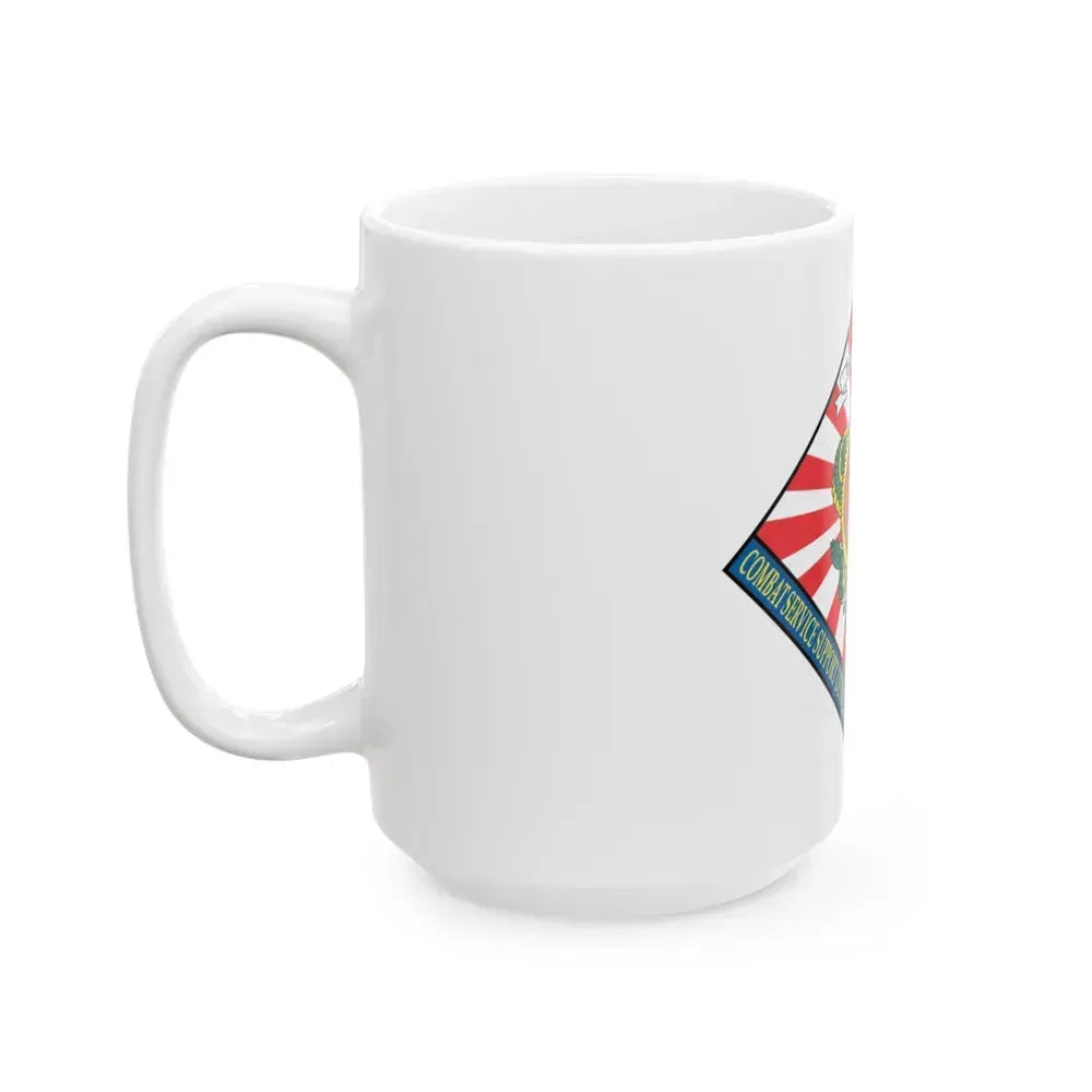 36 Combat Service (USMC) White Coffee Mug - Go Mug Yourself