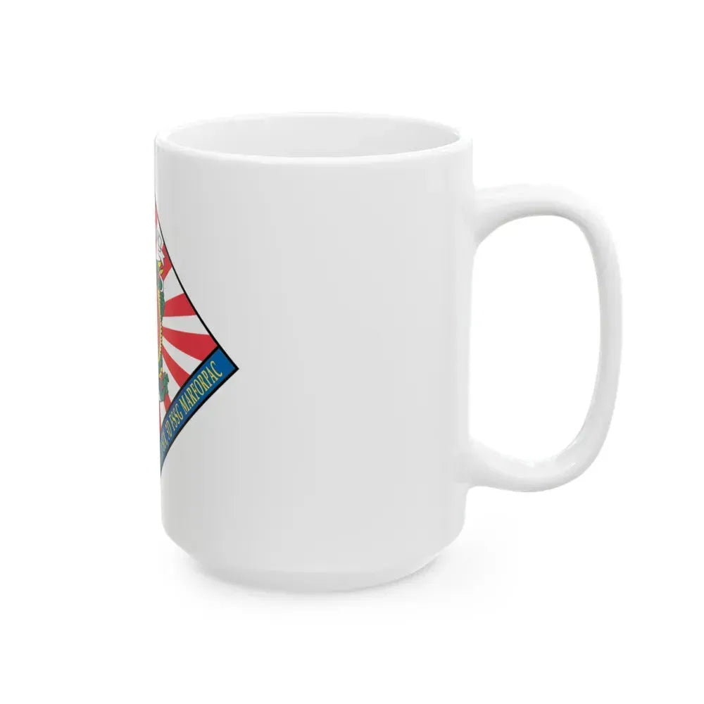 36 Combat Service (USMC) White Coffee Mug - Go Mug Yourself