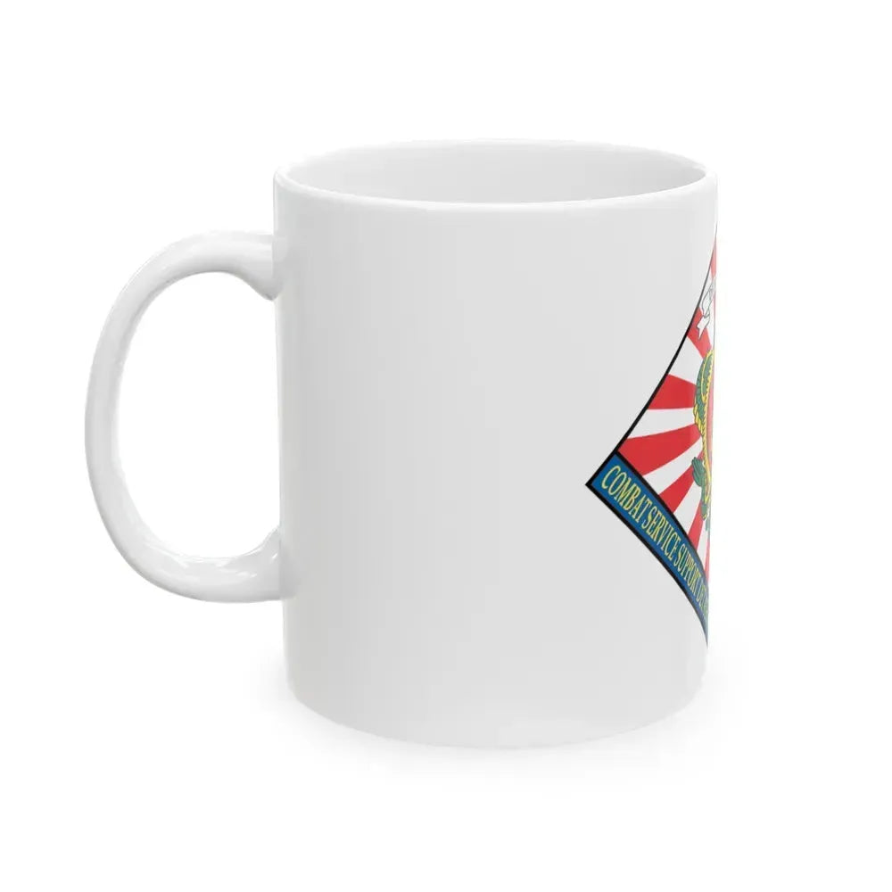 36 Combat Service (USMC) White Coffee Mug - Go Mug Yourself
