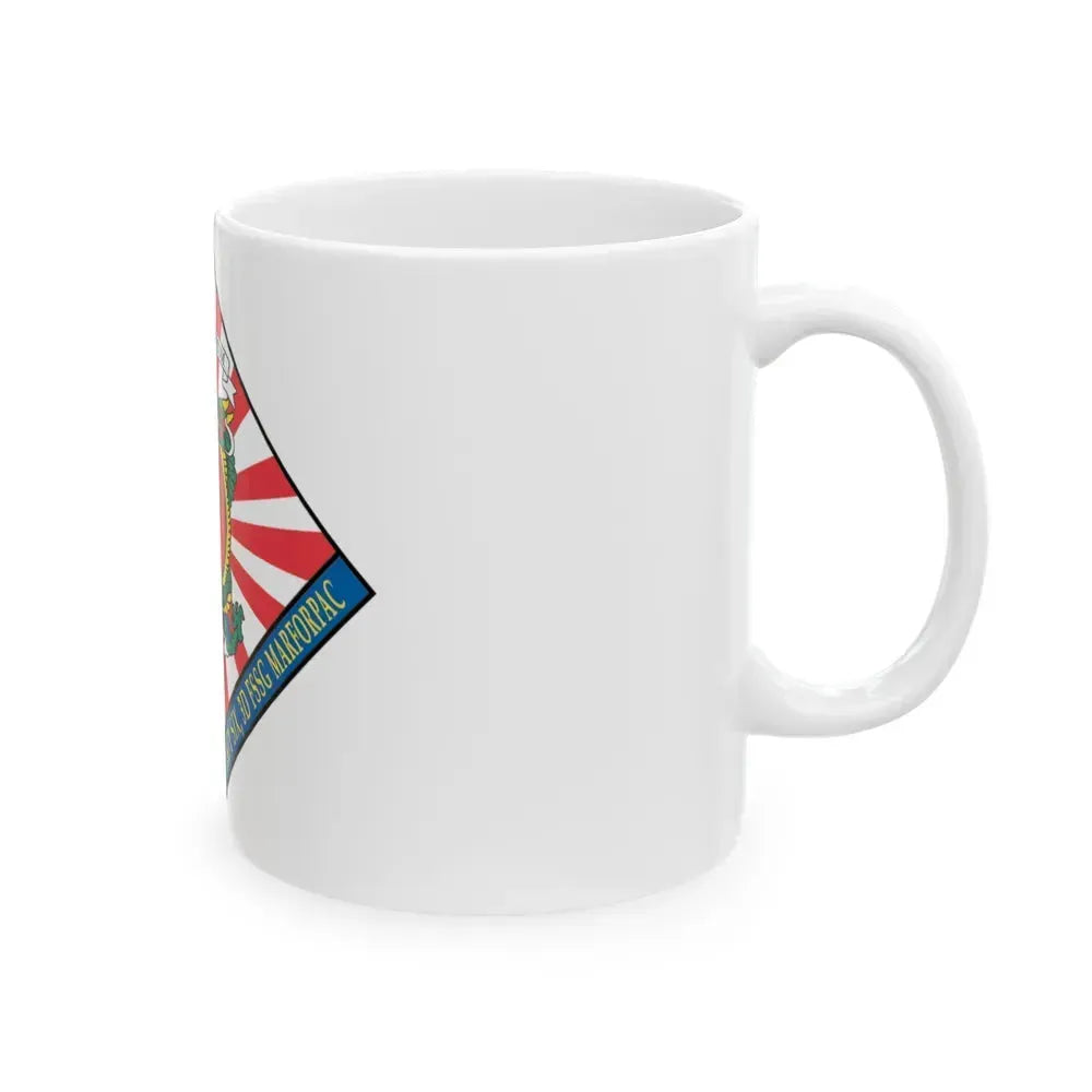 36 Combat Service (USMC) White Coffee Mug - Go Mug Yourself